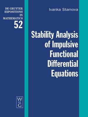 cover image of Stability Analysis of Impulsive Functional Differential Equations